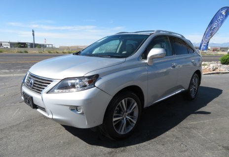 Picture of 2015 Lexus RX 450h