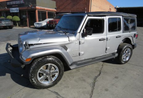 Picture of 2018 Jeep Wrangler Unlimited