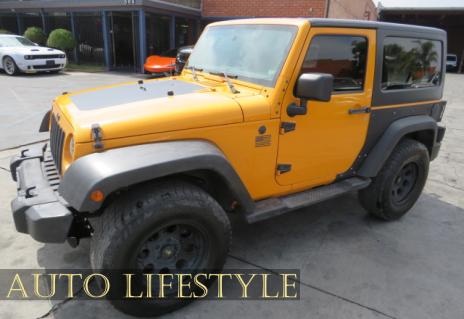 2012 Jeep Wrangler