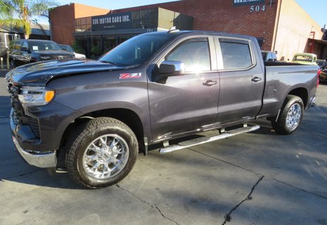 Picture of 2022 Chevrolet Silverado 1500