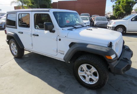 Picture of 2021 Jeep Wrangler