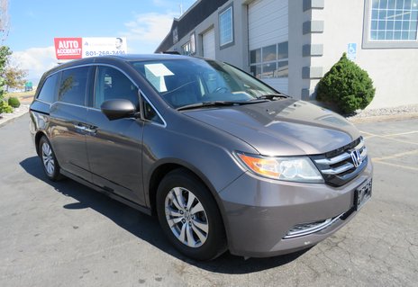 Picture of 2015 Honda Odyssey