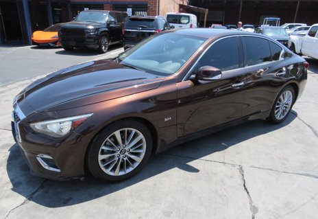 Picture of 2020 Infiniti Q50