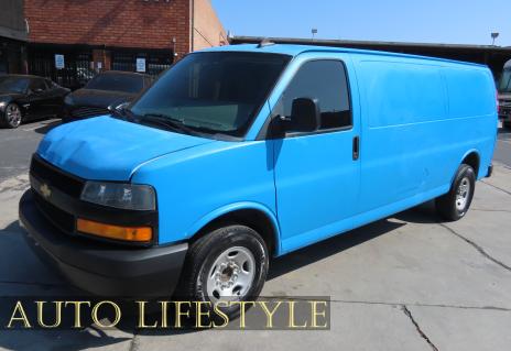 2021 Chevrolet Express