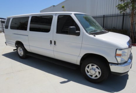 Picture of 2014 Ford Econoline Wagon