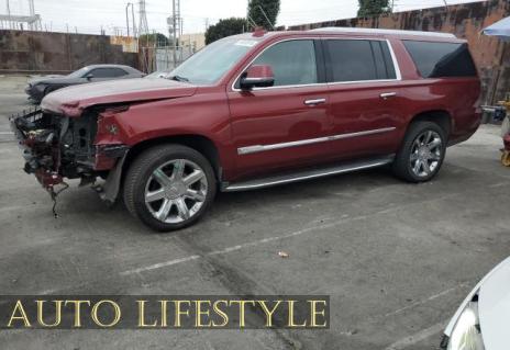 Picture of 2016 Cadillac Escalade ESV