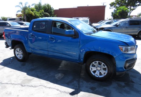 Picture of 2021 Chevrolet Colorado