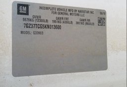 2019 GMC Savana Commercial Cutaway - Thumbnail 9