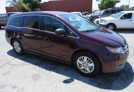 Picture of 2014 Honda Odyssey