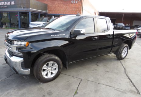 Picture of 2020 Chevrolet Silverado 1500