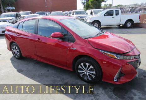 Picture of 2021 Toyota Prius Prime