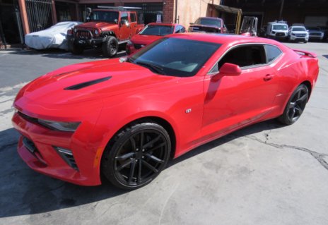 Picture of 2018 Chevrolet Camaro