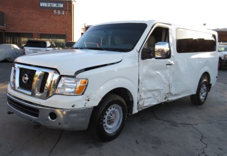 Picture of 2020 Nissan NV Passenger