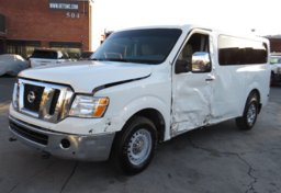 2020 Nissan NV Passenger - Thumbnail 1