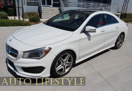 Picture of 2014 Mercedes-Benz CLA