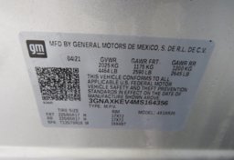 2021 Chevrolet Equinox - Thumbnail 35