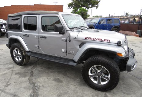 Picture of 2018 Jeep Wrangler Unlimited