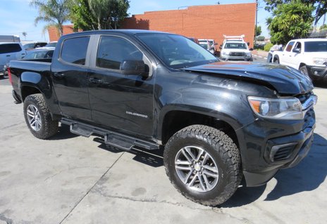 Picture of 2021 Chevrolet Colorado