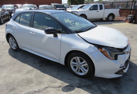 Picture of 2021 Toyota Corolla Hatchback