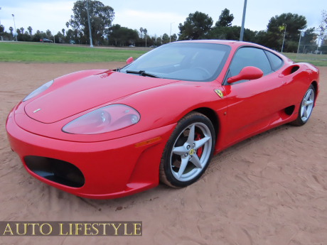 2003 Ferrari 360 Modena