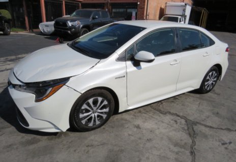 Picture of 2021 Toyota Corolla