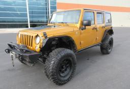 2014 Jeep Wrangler Unlimited - Thumbnail 1