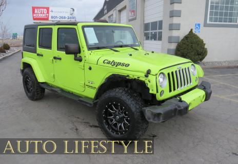 2017 Jeep Wrangler Unlimited