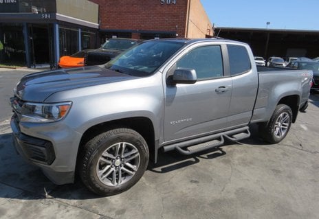 Picture of 2021 Chevrolet Colorado