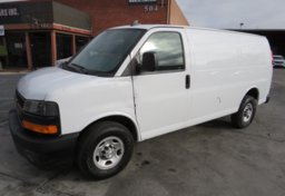 2018 Chevrolet Express Cargo Van - Thumbnail 1