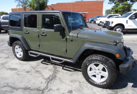 Picture of 2016 Jeep Wrangler Unlimited