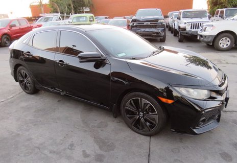 Picture of 2017 Honda Civic Hatchback