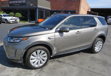 Picture of 2021 Land Rover Discovery Sport