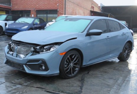 Picture of 2020 Honda Civic Hatchback