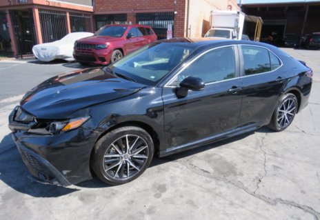 Picture of 2021 Toyota Camry