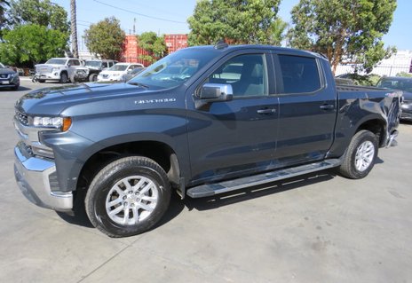 Picture of 2021 Chevrolet Silverado 1500