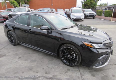 Picture of 2022 Toyota Camry