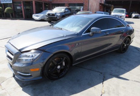 Picture of 2014 Mercedes-Benz CLS-Class