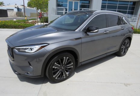 Picture of 2021 Infiniti QX50