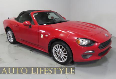 2017 FIAT 124 Spider