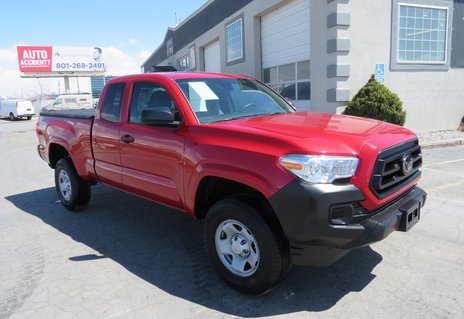 Picture of 2022 Toyota Tacoma 4WD