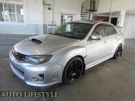 2012 Subaru Impreza Sedan WRX