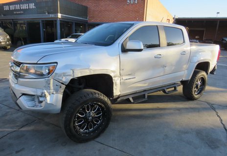 Picture of 2020 Chevrolet Colorado