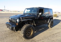 2012 Jeep Wrangler Unlimited - Thumbnail 2