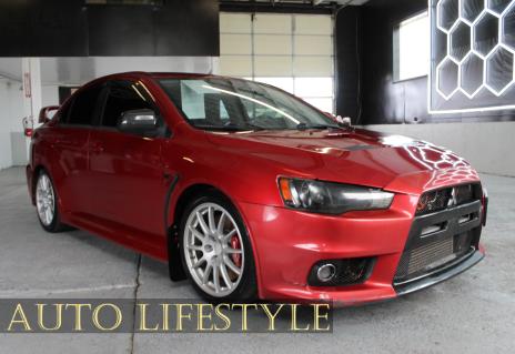 2014 Mitsubishi Lancer Evolution