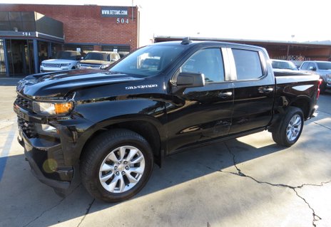 Picture of 2021 Chevrolet Silverado 1500