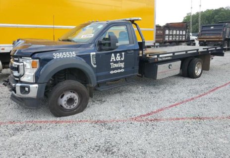 Picture of 2022 Ford F-550 Super Duty