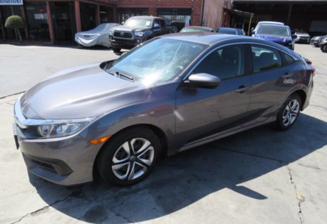 Picture of 2018 Honda Civic Sedan