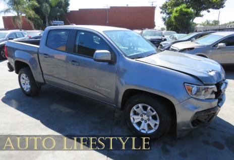 Picture of 2021 Chevrolet Colorado
