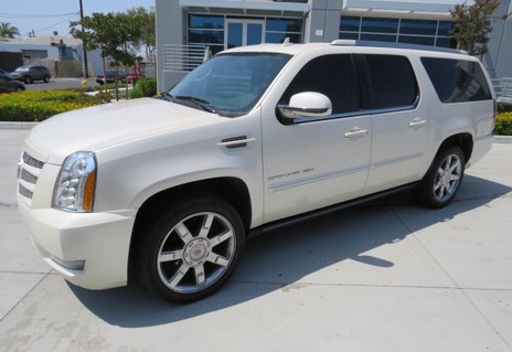 Picture of 2012 Cadillac Escalade ESV