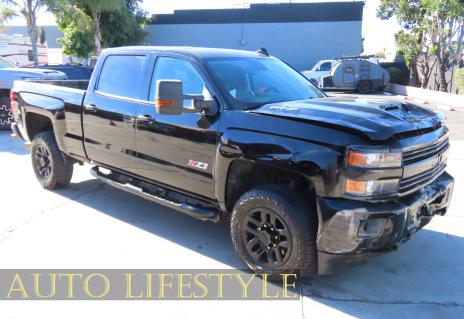 2017 Chevrolet Silverado 2500HD